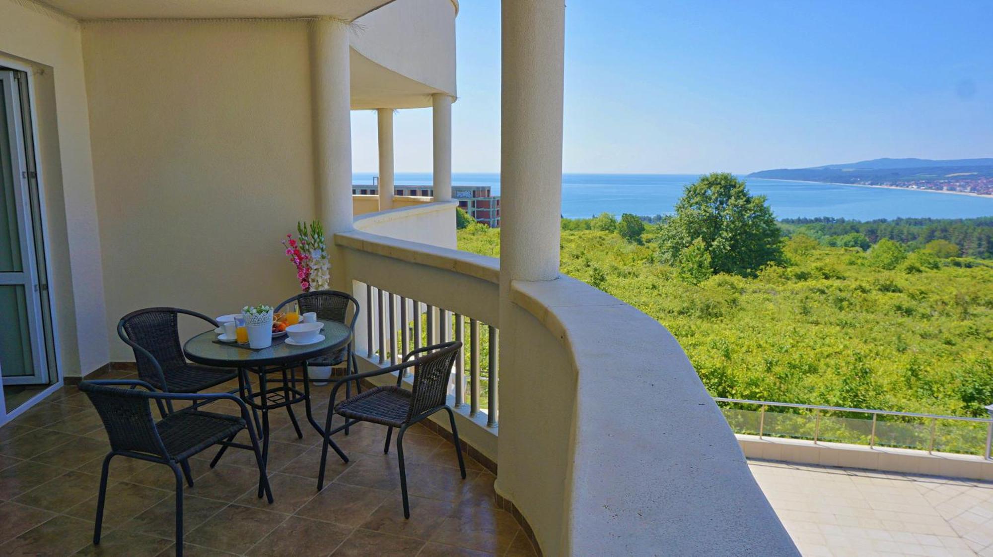 Апартаменти Сънбрийз - Sunbreeze Apartments Bjala Exteriér fotografie