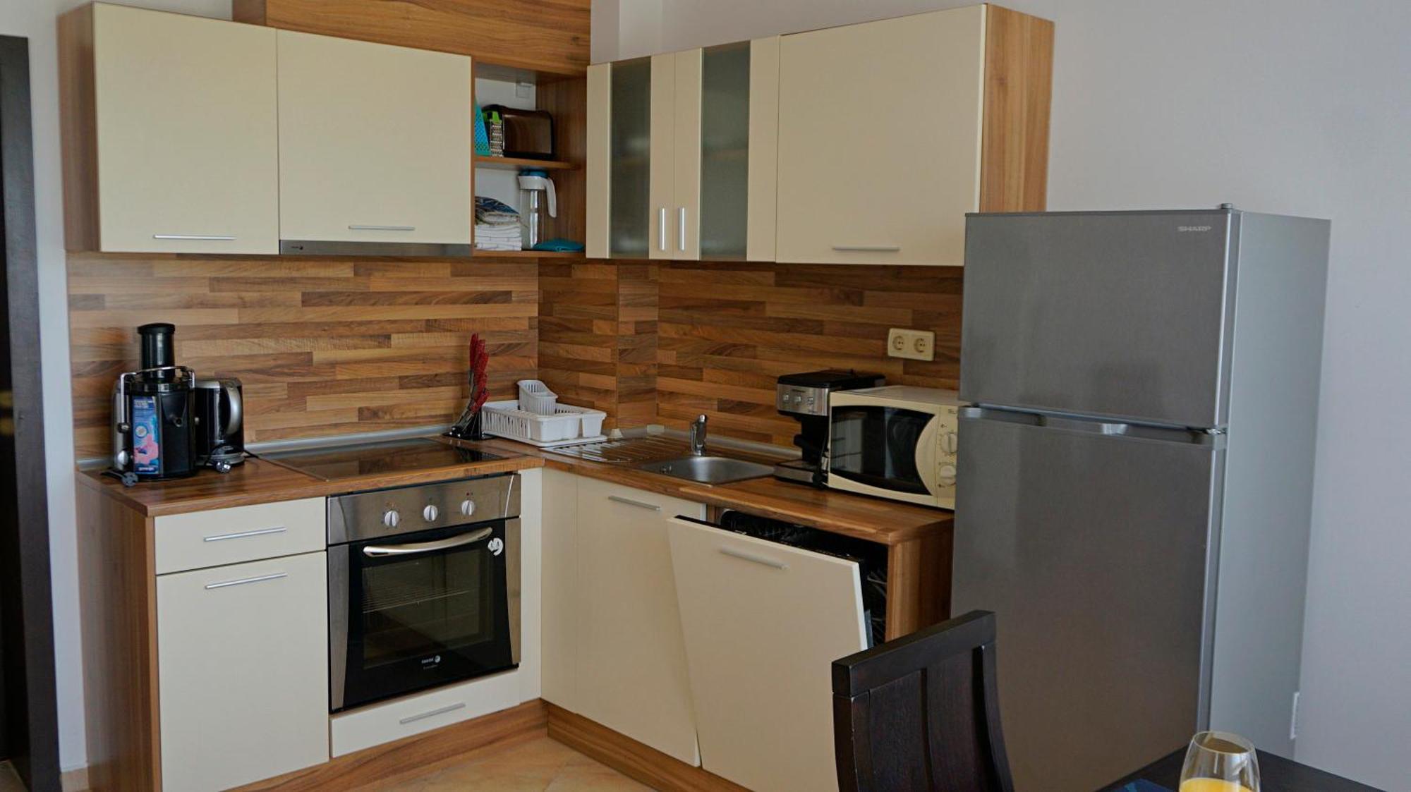Апартаменти Сънбрийз - Sunbreeze Apartments Bjala Exteriér fotografie